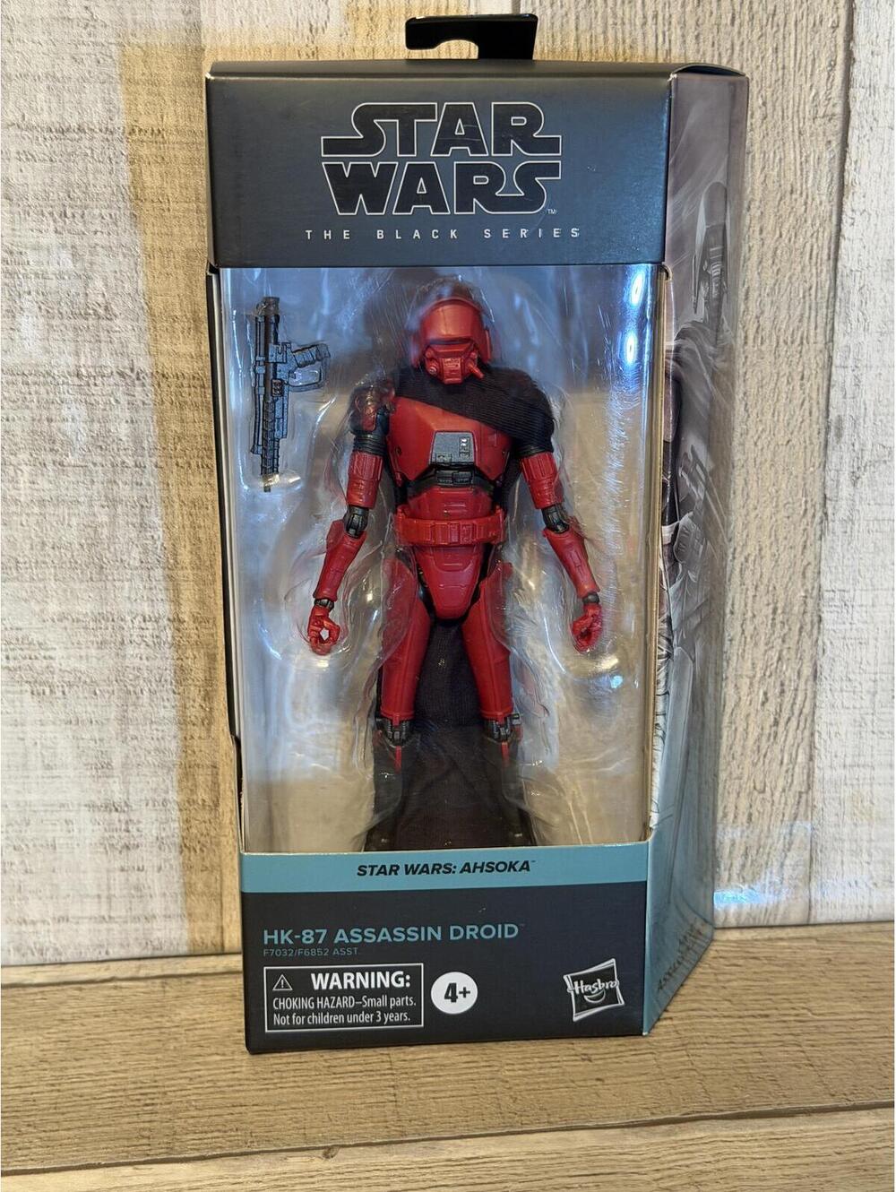 Star Wars Ahsoka The Black Series HK-87 Assassin Droid